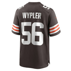Cleveland Browns Nike Luke Wypler Team Game Jersey