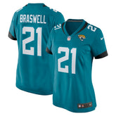 Jacksonville Jaguars Nike Christian Braswell Women's Team Game Jersey