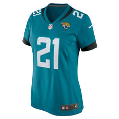 Jacksonville Jaguars Nike Christian Braswell Women's Team Game Jersey