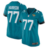 Jacksonville Jaguars Nike Anton Harrison Women's Team Game Jersey