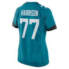 Jacksonville Jaguars Nike Anton Harrison Women's Team Game Jersey