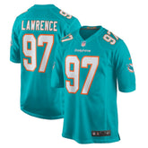Miami Dolphins Nike Rashard Lawrence Team Game Jersey
