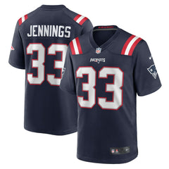 New England Patriots Nike Anfernee Jennings Team Game Jersey