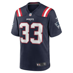 New England Patriots Nike Anfernee Jennings Team Game Jersey