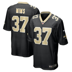 New Orleans Saints Nike Jordan Mims Team Game Jersey