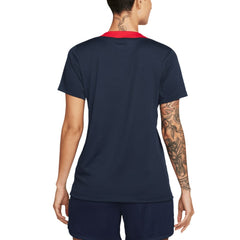 USMNT Women's 2024 Strike Performance Top Navy - Nike