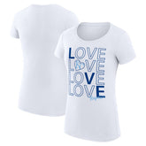 Kansas City Royals G-III 4Her by Carl Banks Women's Super-Slim Fit Lightweight Love Graphic Team T-Shirt | MLB US