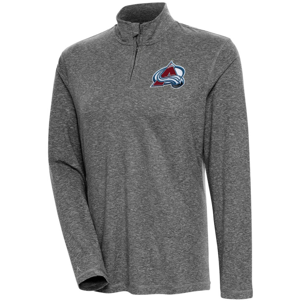 Colorado Avalanche Antigua Women's Confront Quarter-Zip Pullover Top Outlet