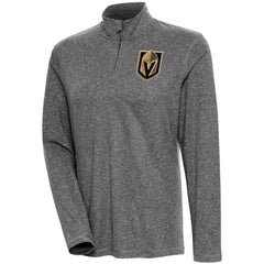 Vegas Golden Knights Antigua Women's Confront Quarter-Zip Pullover Top Outlet