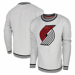 Portland Trail Blazers Stadium Essentials Club Level Pullover Sweatshirt Discount