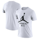 Brooklyn Nets Essential Jumpman T-Shirt On Sale