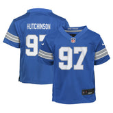 Detroit Lions Nike Aidan Hutchinson Preschool Player Game Jersey