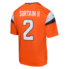 Denver Broncos Nike Patrick Surtain II Youth Game Jersey