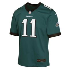 Philadelphia Eagles Nike A.J. Brown Youth Game Jersey
