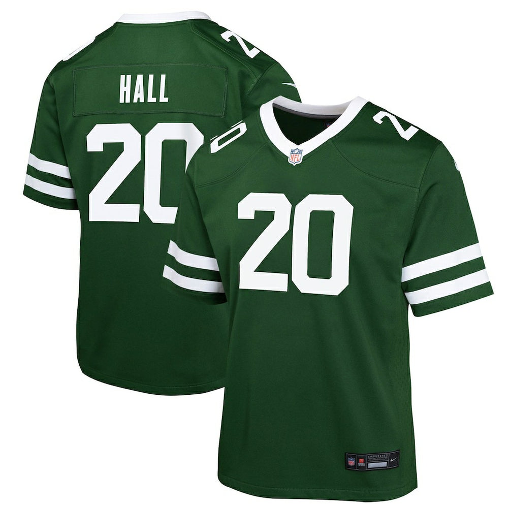 New York Jets Nike Breece Hall Youth Game Jersey