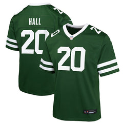 New York Jets Nike Breece Hall Youth Game Jersey