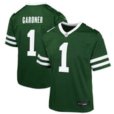 New York Jets Nike Ahmad Sauce Gardner Youth Game Jersey
