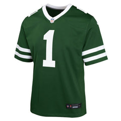New York Jets Nike Ahmad Sauce Gardner Youth Game Jersey