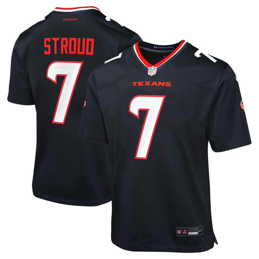 Houston Texans Nike C.J. Stroud Youth Game Jersey