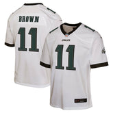 Philadelphia Eagles Nike A.J. Brown Youth Game Jersey