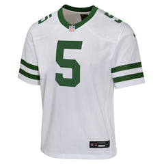 New York Jets Nike Garrett Wilson Youth Game Jersey