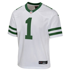 New York Jets Nike Ahmad Sauce Gardner Youth Game Jersey