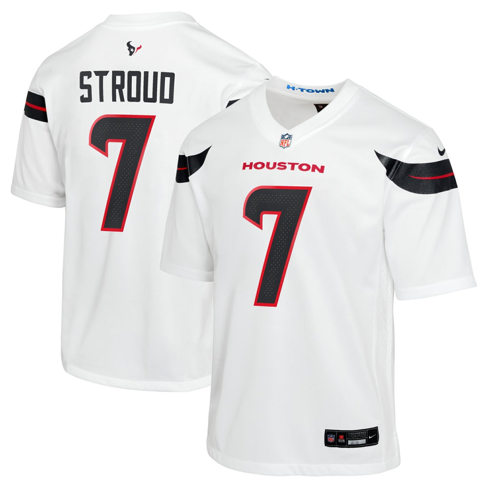 Houston Texans Nike C.J. Stroud Youth Game Jersey