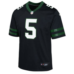 New York Jets Nike Garrett Wilson Youth Game Jersey