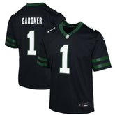 New York Jets Nike Ahmad Sauce Gardner Youth Game Jersey