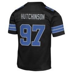 Detroit Lions Nike Aidan Hutchinson Youth Game Jersey