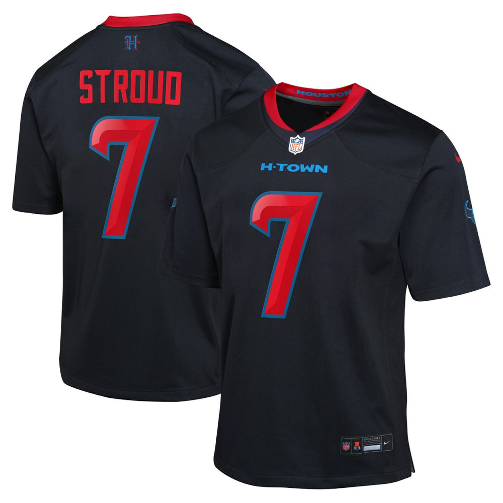 Houston Texans Nike C.J. Stroud Youth Game Jersey