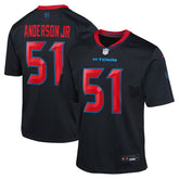 Houston Texans Nike Will Anderson Jr. Youth Game Jersey