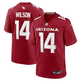 Arizona Cardinals Nike Michael Wilson Team Game Jersey