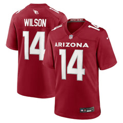 Arizona Cardinals Nike Michael Wilson Team Game Jersey