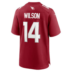 Arizona Cardinals Nike Michael Wilson Team Game Jersey