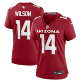 Arizona Cardinals Nike Michael Wilson Women's Team Game Jersey