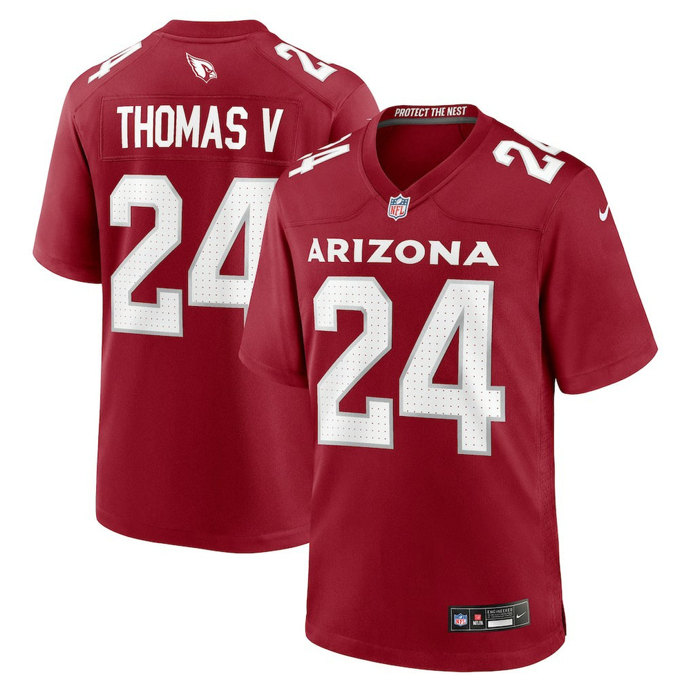 Arizona Cardinals Nike Starling Thomas V Team Game Jersey