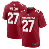 Arizona Cardinals Nike Divaad Wilson Team Game Jersey