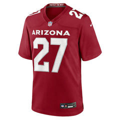Arizona Cardinals Nike Divaad Wilson Team Game Jersey