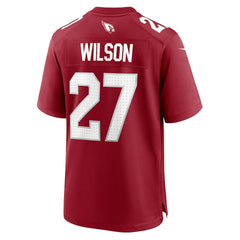 Arizona Cardinals Nike Divaad Wilson Team Game Jersey