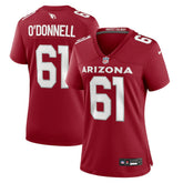 Arizona Cardinals Nike Carter O'Donnell Women's Team Game Jersey