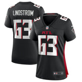 Atlanta Falcons Nike Chris Lindstrom Women's Team Game Jersey