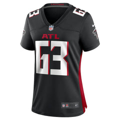 Atlanta Falcons Nike Chris Lindstrom Women's Team Game Jersey