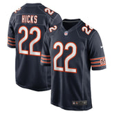 Chicago Bears Nike Elijah Hicks Team Game Jersey