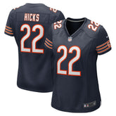 Chicago Bears Nike Elijah Hicks Women's Team Game Jersey