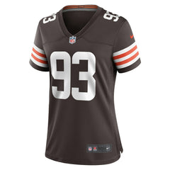 Cleveland Browns Nike Shelby Harris Women's Team Game Jersey
