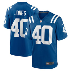 Indianapolis Colts Nike Jaylon Jones Team Game Jersey