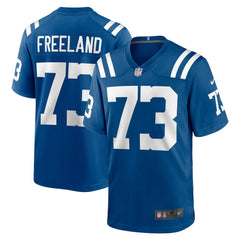 Indianapolis Colts Nike Blake Freeland Team Game Jersey