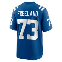Indianapolis Colts Nike Blake Freeland Team Game Jersey