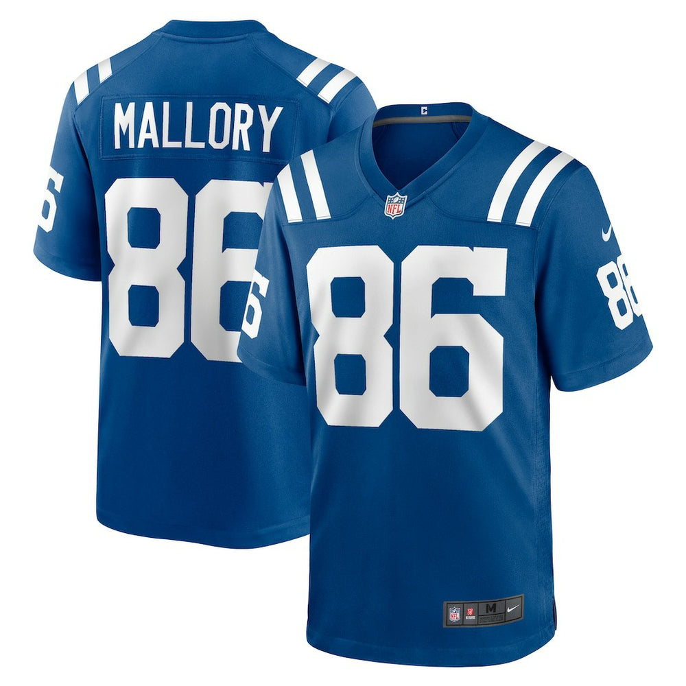 Indianapolis Colts Nike Will Mallory Team Game Jersey